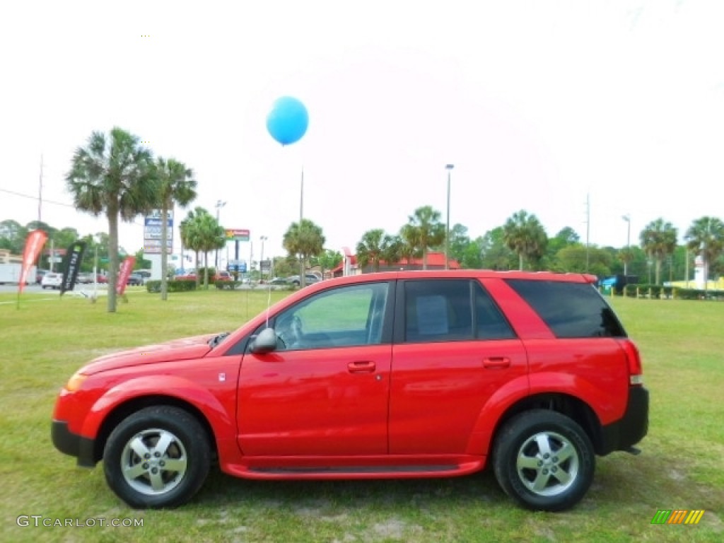 2005 VUE  - Chili Pepper Red / Gray photo #2