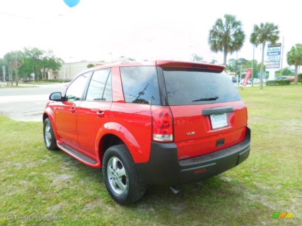 2005 VUE  - Chili Pepper Red / Gray photo #3