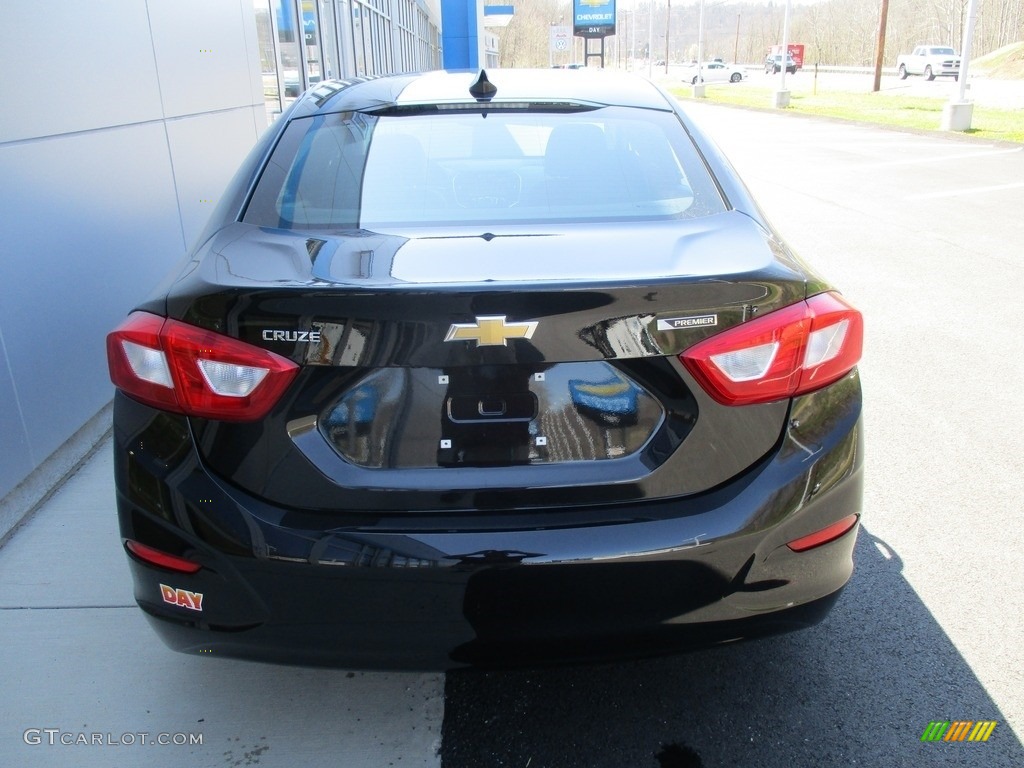 2016 Cruze Premier Sedan - Mosaic Black Metallic / Jet Black photo #5