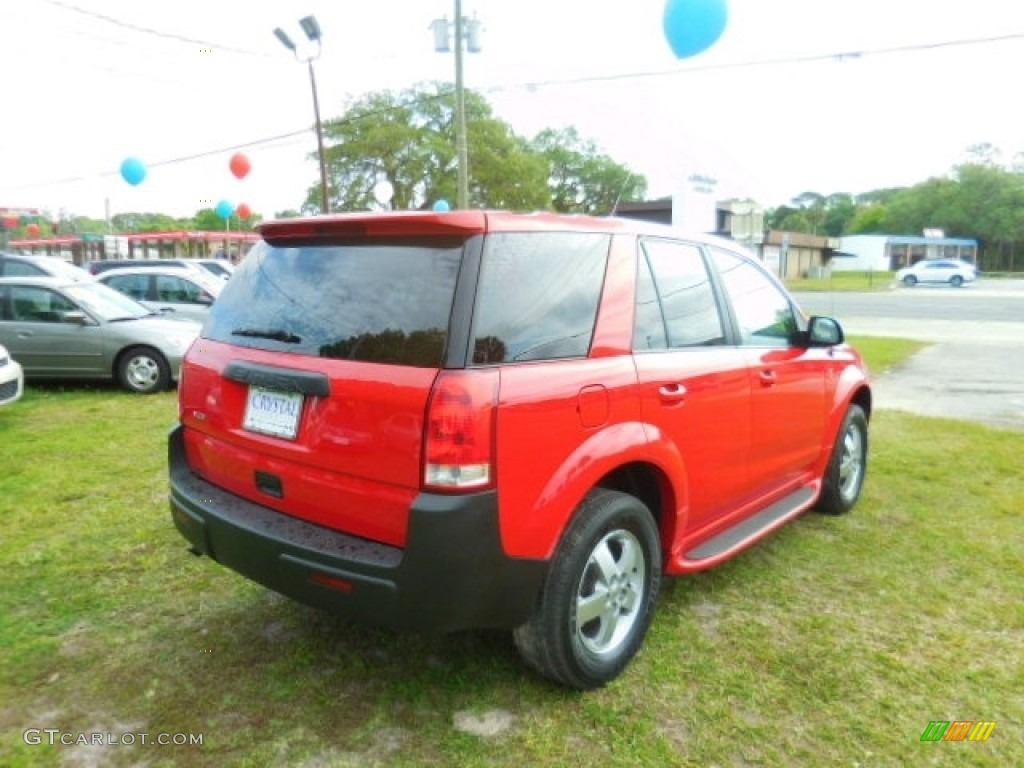 2005 VUE  - Chili Pepper Red / Gray photo #9