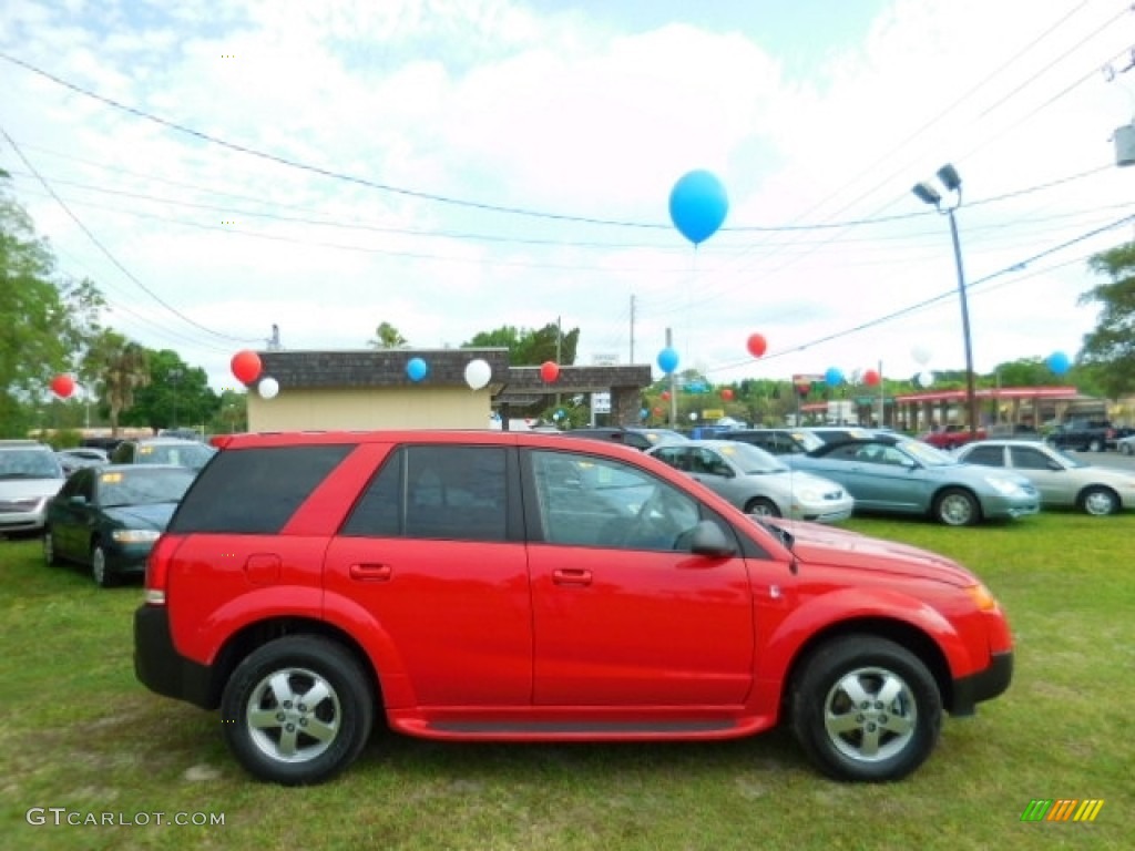 2005 VUE  - Chili Pepper Red / Gray photo #10