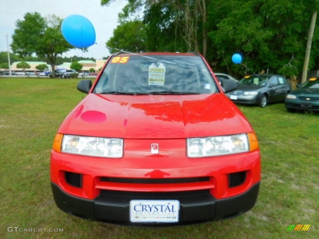 2005 VUE  - Chili Pepper Red / Gray photo #14