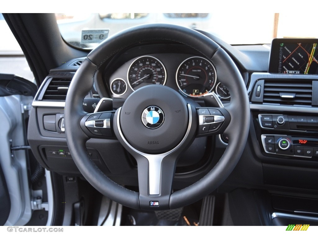 2015 BMW 4 Series 435i xDrive Coupe Steering Wheel Photos