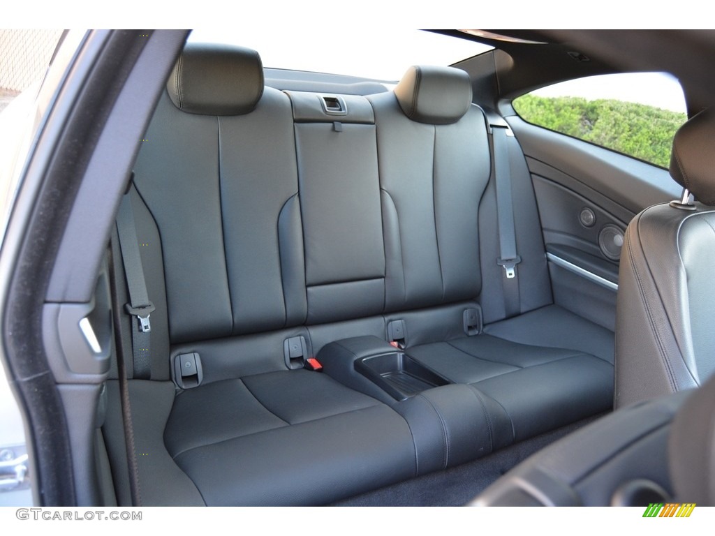 2015 BMW 4 Series 435i xDrive Coupe Rear Seat Photo #112339716