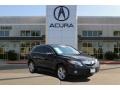 Crystal Black Pearl 2013 Acura RDX Technology