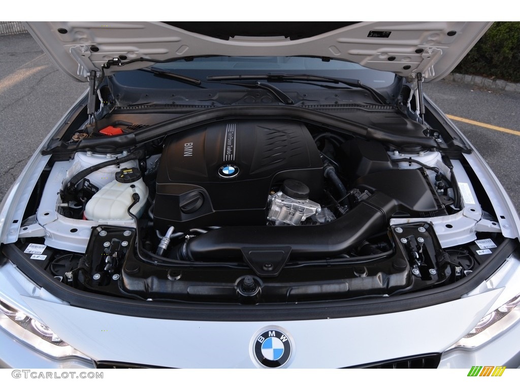 2015 BMW 4 Series 435i xDrive Coupe 3.0 Liter DI TwinPower Turbocharged DOHC 24-Valve VVT Inline 6 Cylinder Engine Photo #112339812