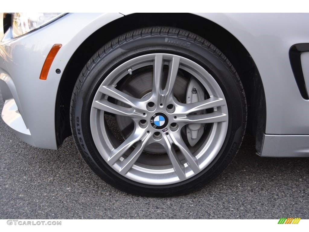 2015 BMW 4 Series 435i xDrive Coupe Wheel Photo #112339869