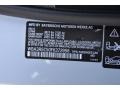 A83: Glacier Silver Metallic 2015 BMW 4 Series 435i xDrive Coupe Color Code