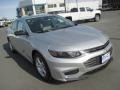 2016 Silver Ice Metallic Chevrolet Malibu LS  photo #1