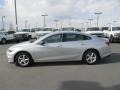 2016 Silver Ice Metallic Chevrolet Malibu LS  photo #3