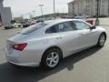 2016 Silver Ice Metallic Chevrolet Malibu LS  photo #6