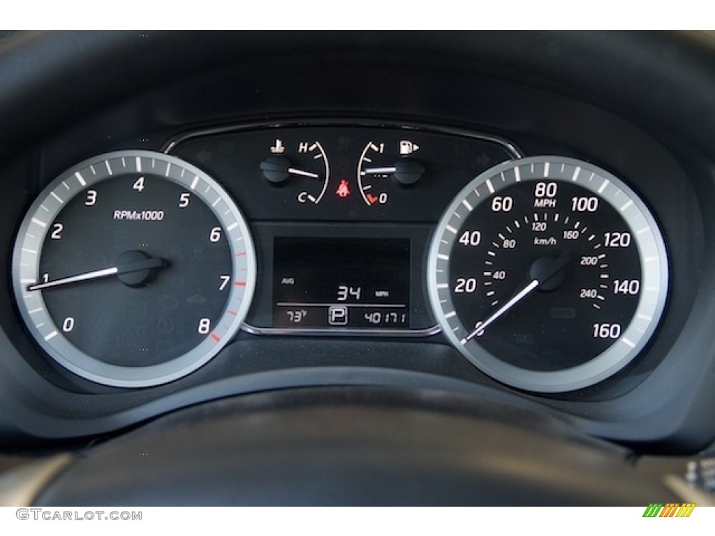 2014 Sentra S - Brilliant Silver / Charcoal photo #18