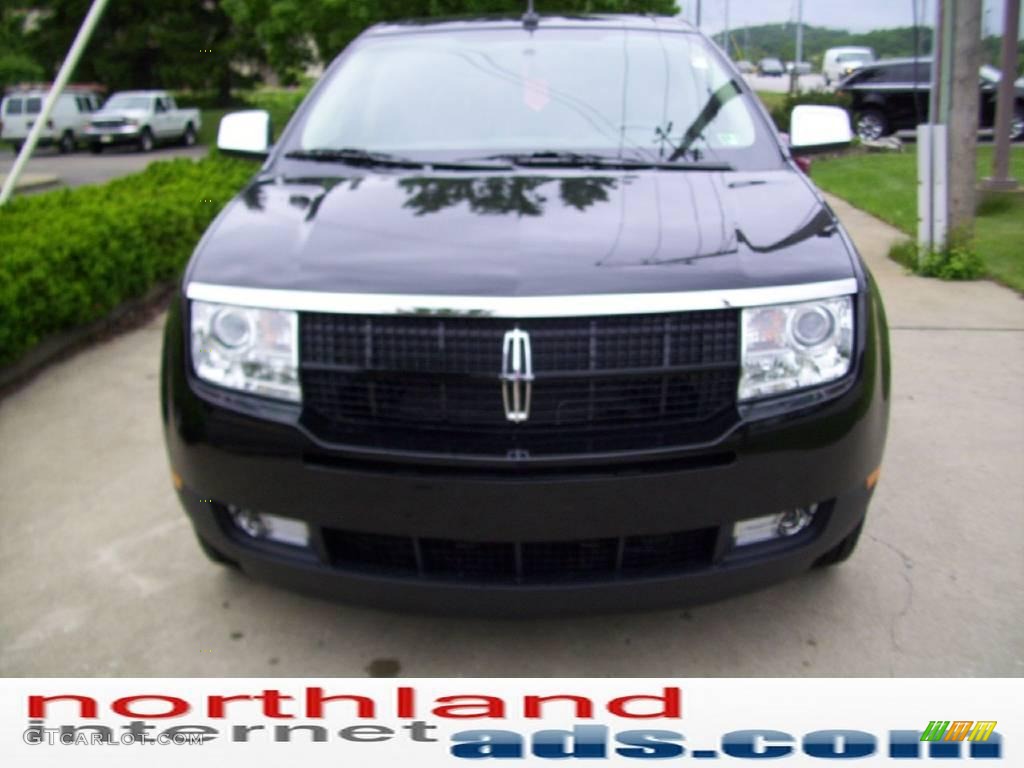 2009 MKX Limited Edition AWD - Black / Ebony Black photo #6