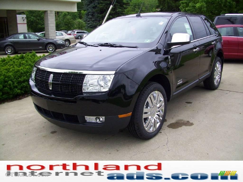 2009 MKX Limited Edition AWD - Black / Ebony Black photo #7