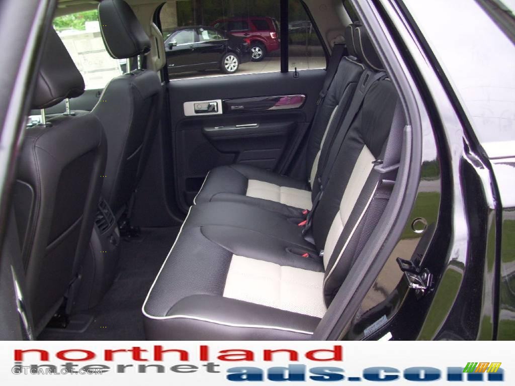 2009 MKX Limited Edition AWD - Black / Ebony Black photo #13
