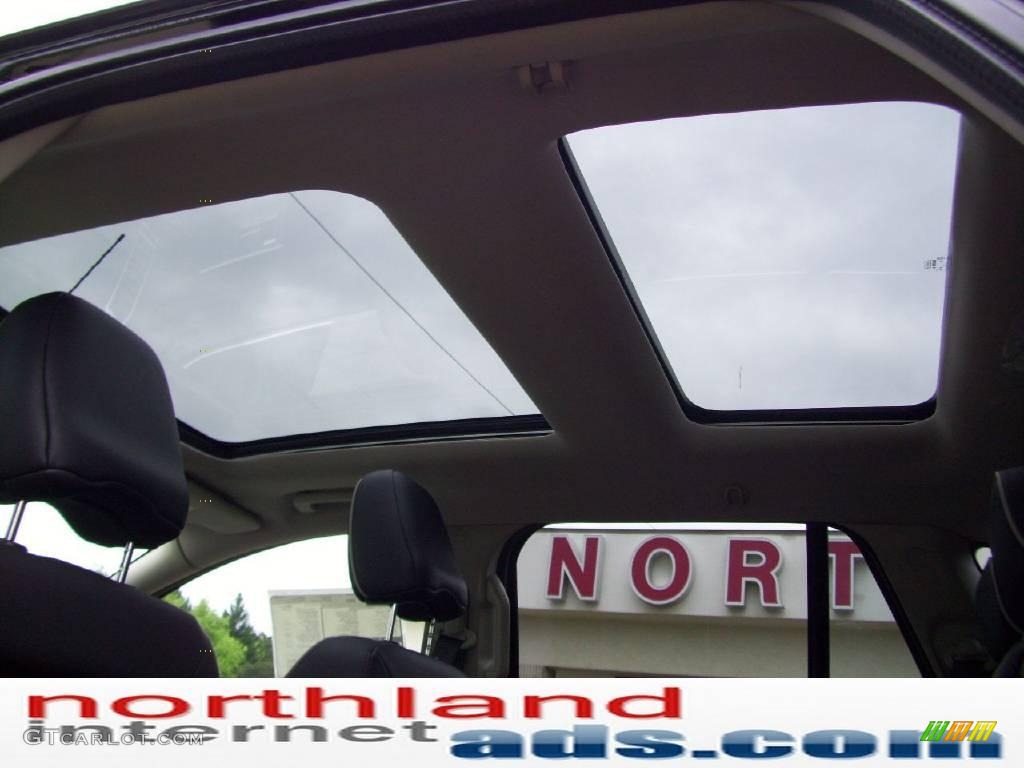 2009 MKX Limited Edition AWD - Black / Ebony Black photo #14
