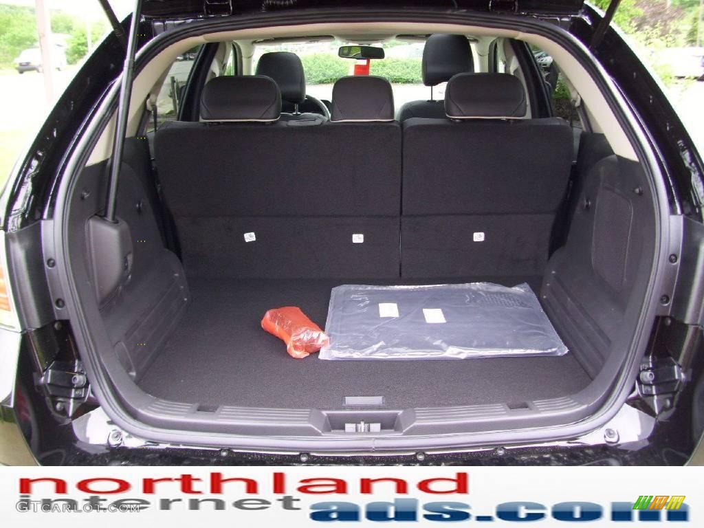 2009 MKX Limited Edition AWD - Black / Ebony Black photo #15