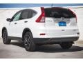 2016 White Diamond Pearl Honda CR-V SE  photo #2