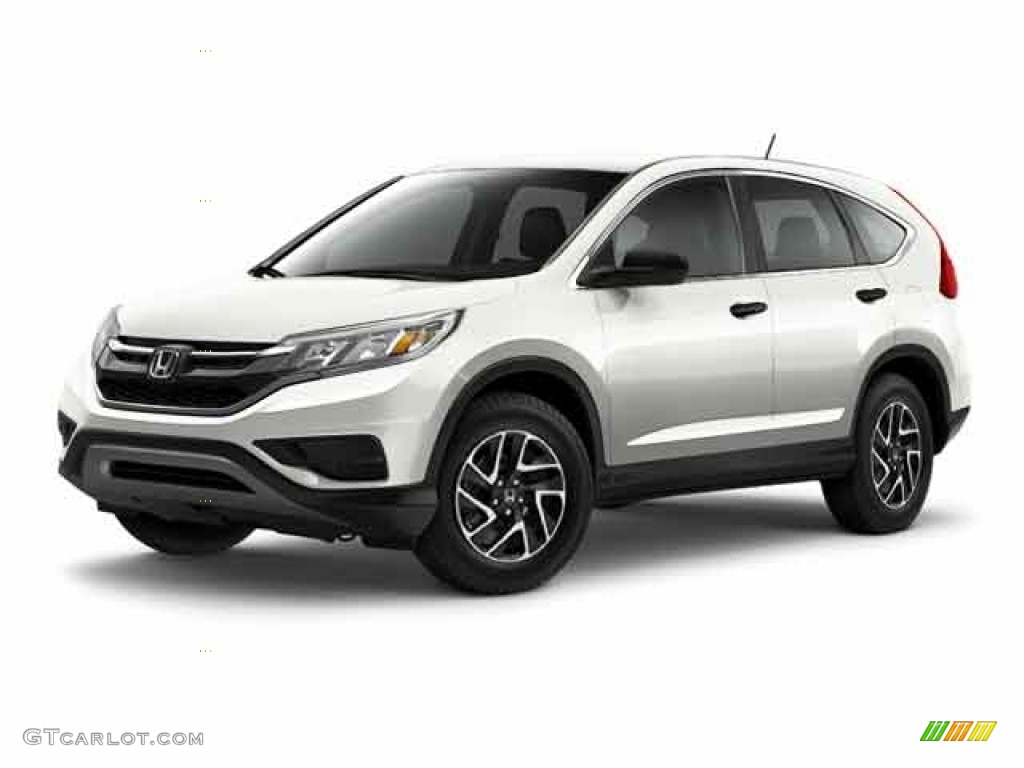 2016 CR-V SE - White Diamond Pearl / Beige photo #20