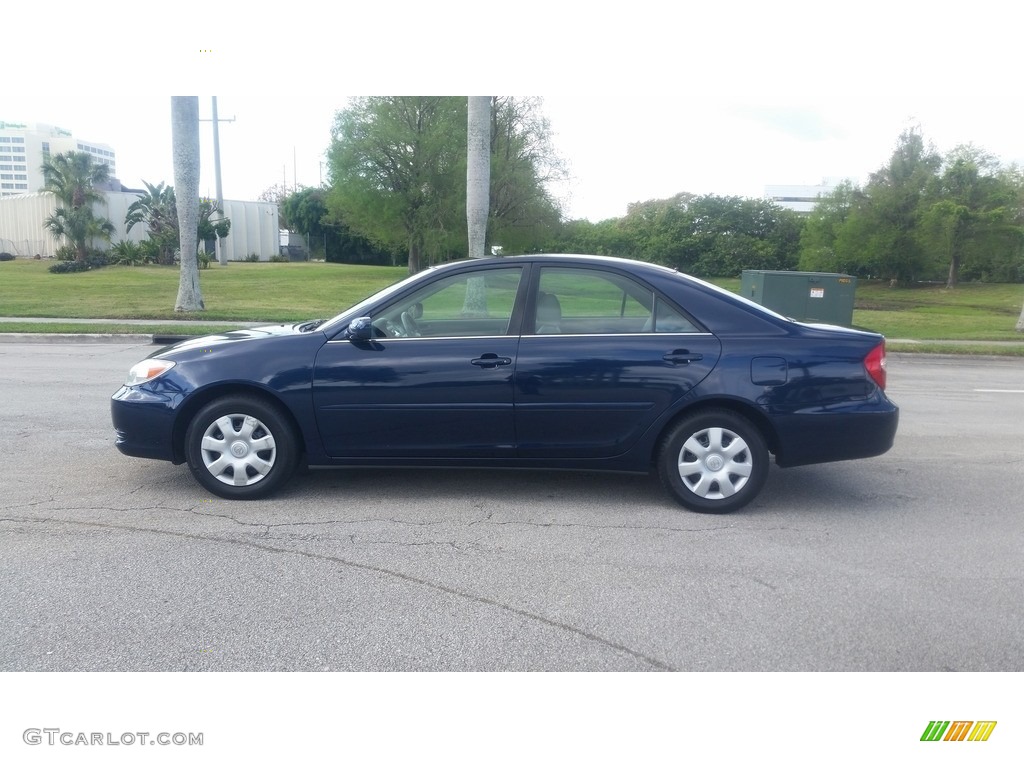 2004 Camry SE - Stratosphere Mica / Dark Charcoal photo #2