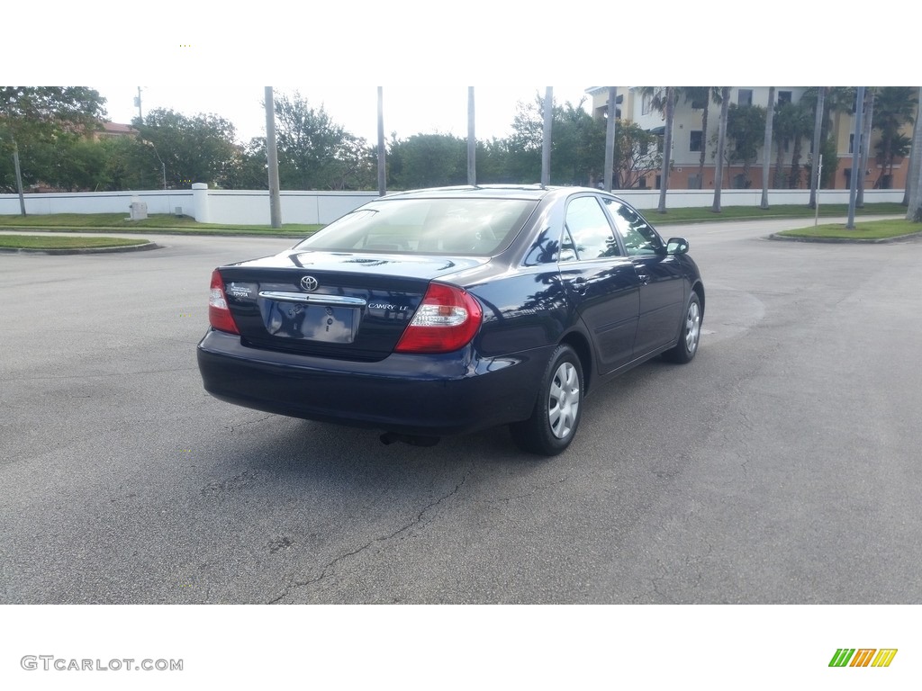 2004 Camry SE - Stratosphere Mica / Dark Charcoal photo #5