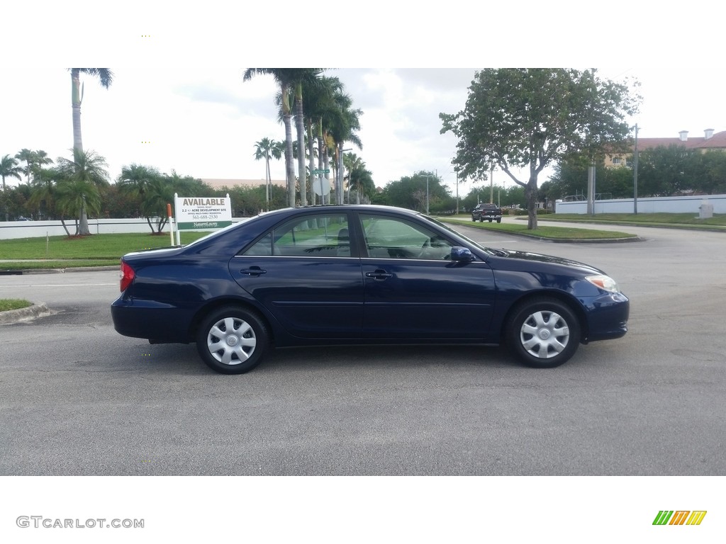 2004 Camry SE - Stratosphere Mica / Dark Charcoal photo #6