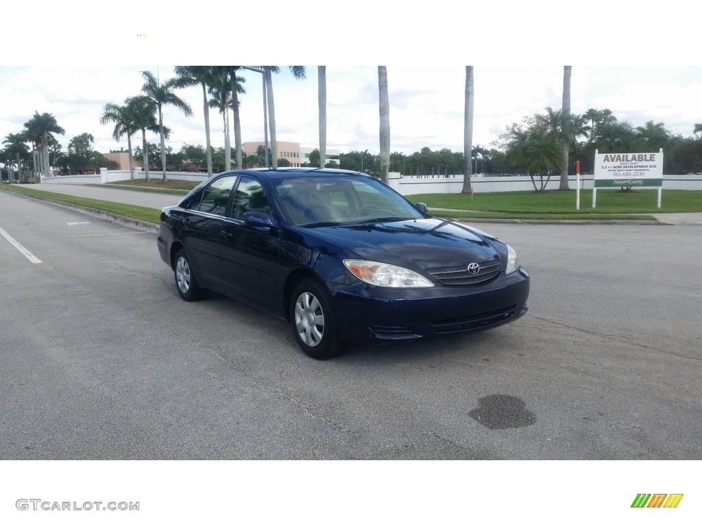 Stratosphere Mica 2004 Toyota Camry SE Exterior Photo #112342944