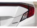 2016 White Orchid Pearl Honda Civic Touring Coupe  photo #4