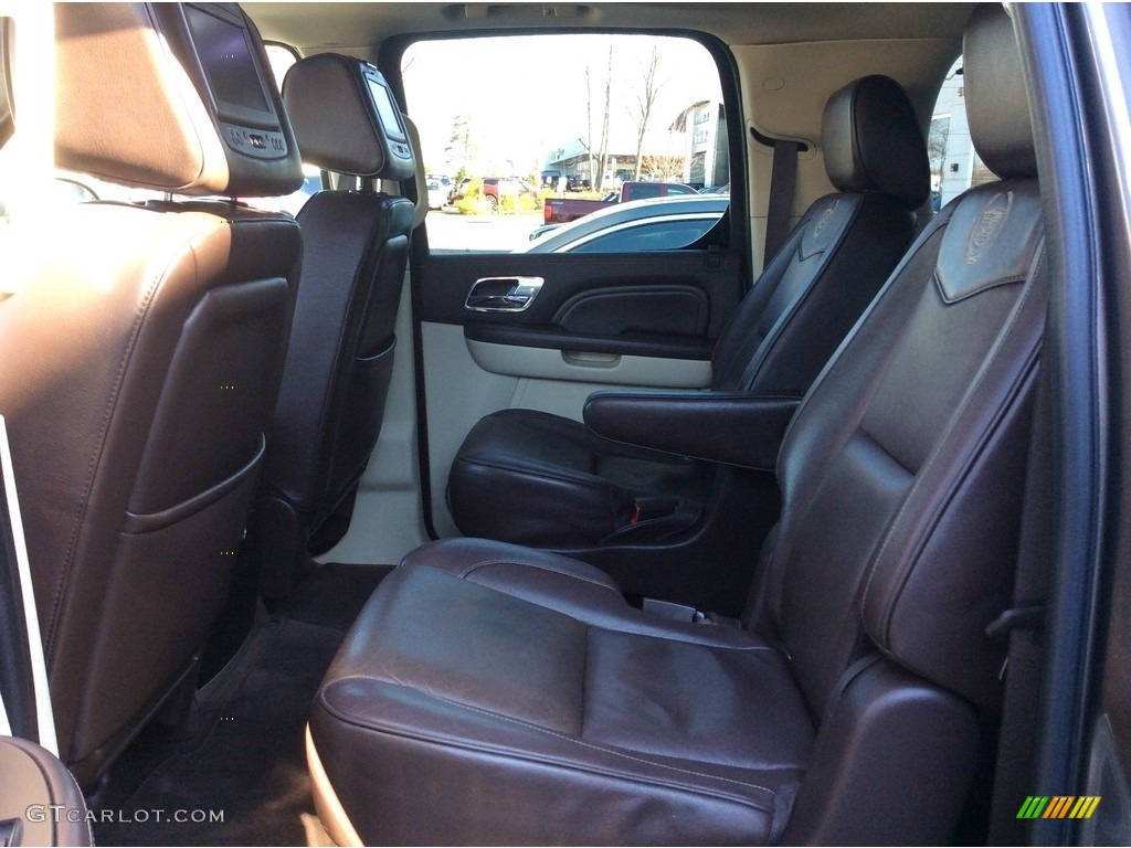 2011 Escalade ESV Platinum AWD - Mocha Steel Metallic / Cocoa/Light Linen Tehama Leather photo #8