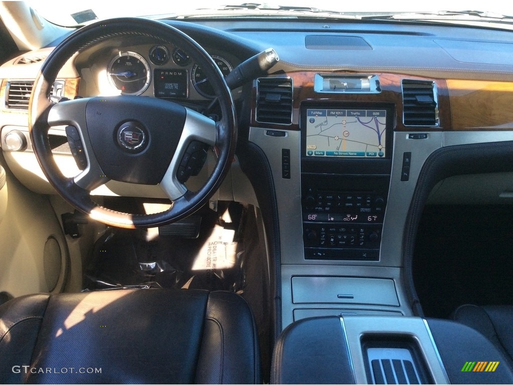 2011 Escalade ESV Platinum AWD - Mocha Steel Metallic / Cocoa/Light Linen Tehama Leather photo #11