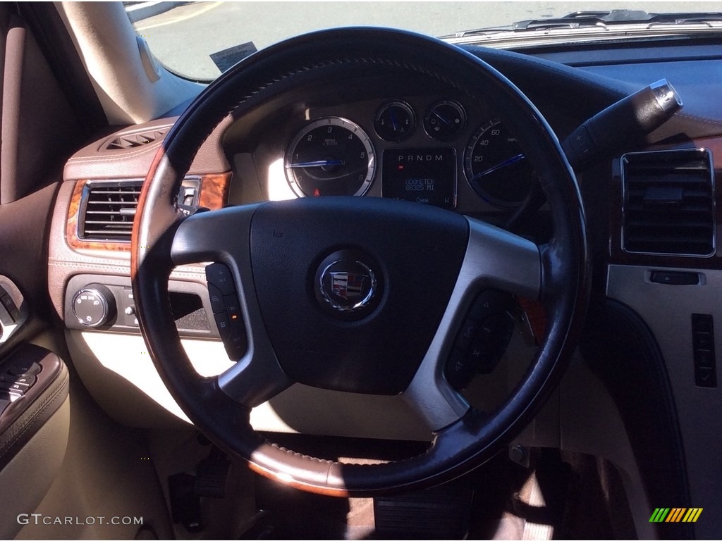 2011 Escalade ESV Platinum AWD - Mocha Steel Metallic / Cocoa/Light Linen Tehama Leather photo #13