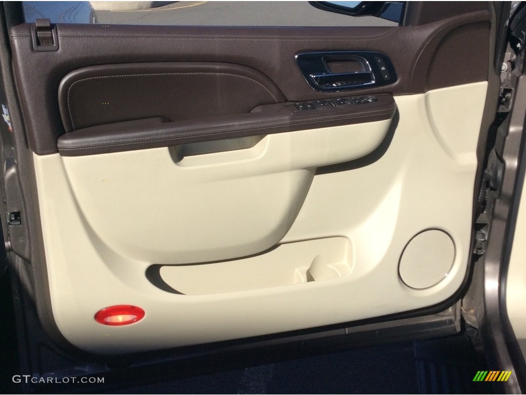 2011 Escalade ESV Platinum AWD - Mocha Steel Metallic / Cocoa/Light Linen Tehama Leather photo #15