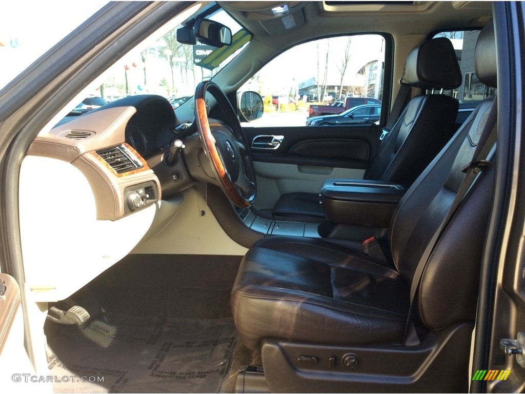 2011 Escalade ESV Platinum AWD - Mocha Steel Metallic / Cocoa/Light Linen Tehama Leather photo #16