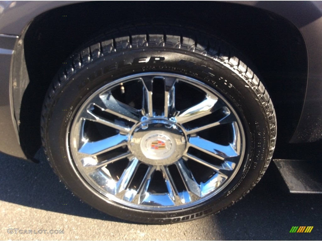 2011 Escalade ESV Platinum AWD - Mocha Steel Metallic / Cocoa/Light Linen Tehama Leather photo #18