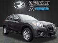 2016 Meteor Gray Mica Mazda CX-5 Touring AWD  photo #1