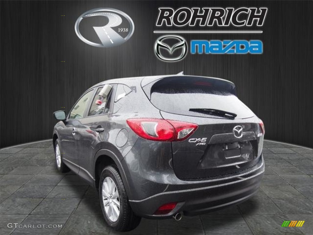 2016 CX-5 Touring AWD - Meteor Gray Mica / Black photo #3