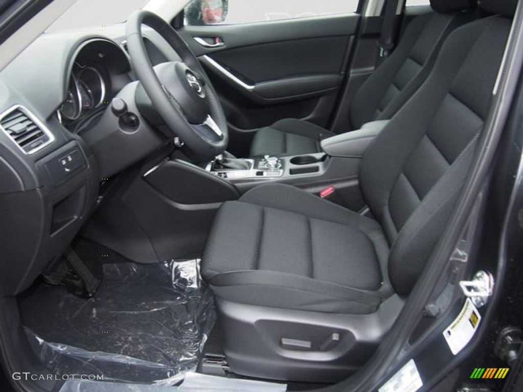 2016 CX-5 Touring AWD - Meteor Gray Mica / Black photo #4