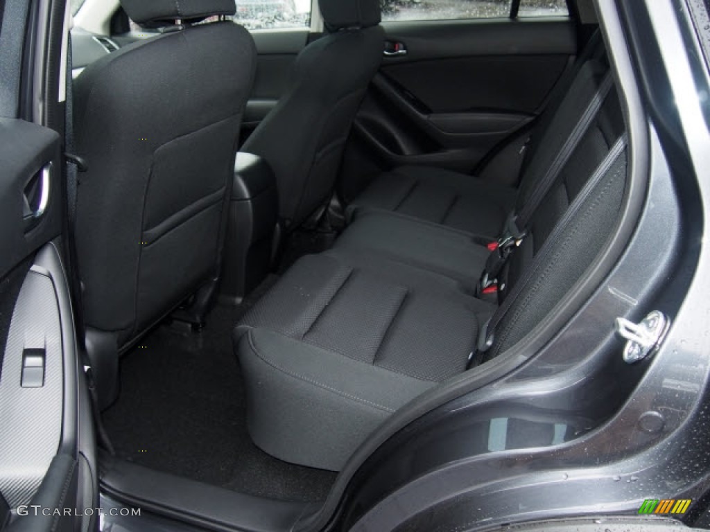 2016 CX-5 Touring AWD - Meteor Gray Mica / Black photo #6