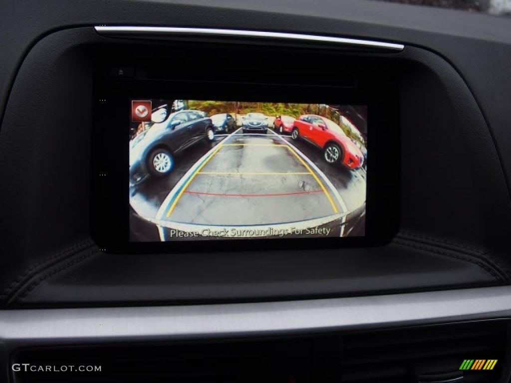 2016 CX-5 Touring AWD - Meteor Gray Mica / Black photo #8
