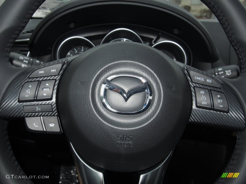 2016 CX-5 Touring AWD - Meteor Gray Mica / Black photo #10