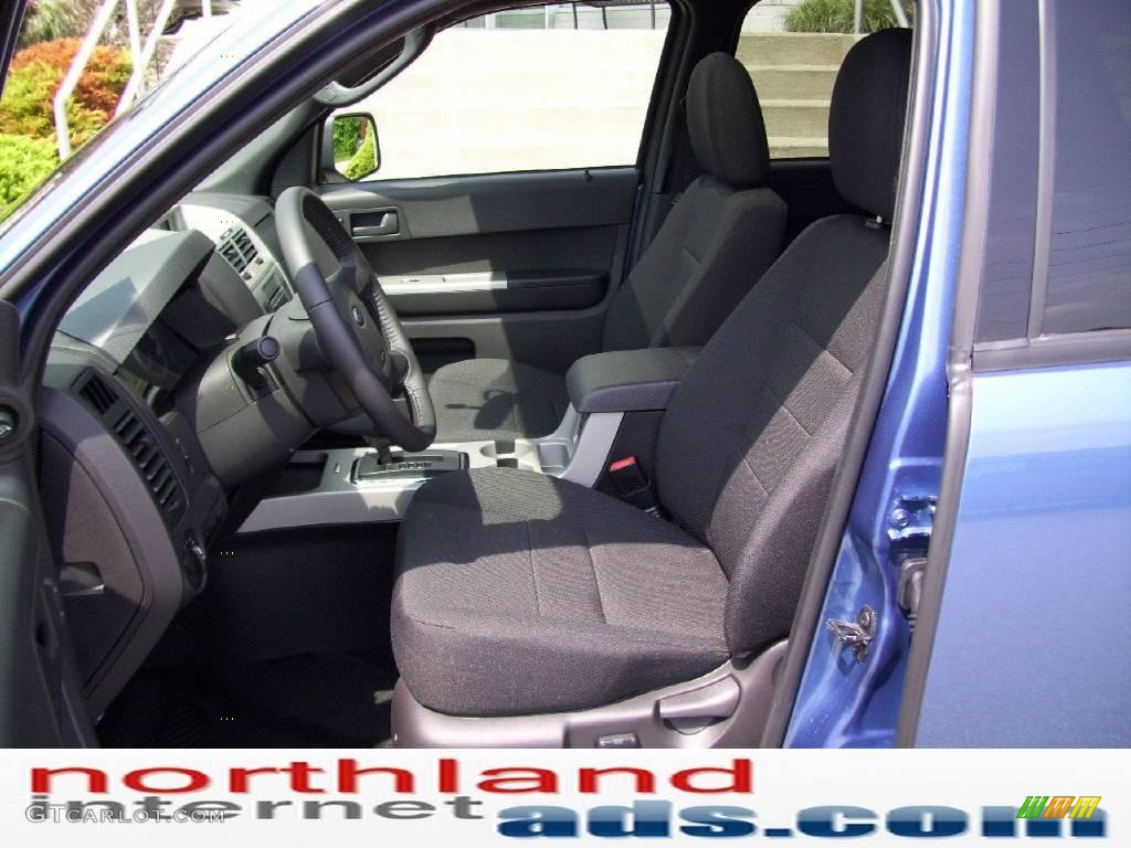 2009 Escape XLT 4WD - Sport Blue Metallic / Charcoal photo #9