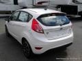 2016 White Platinum Metallic Tri-coat Ford Fiesta SE Hatchback  photo #3