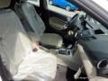 2016 White Platinum Metallic Tri-coat Ford Fiesta SE Hatchback  photo #12