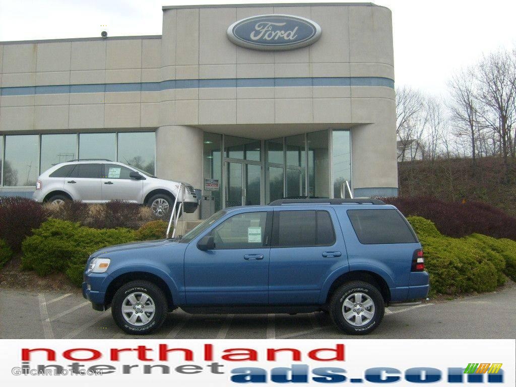 Sport Blue Metallic Ford Explorer