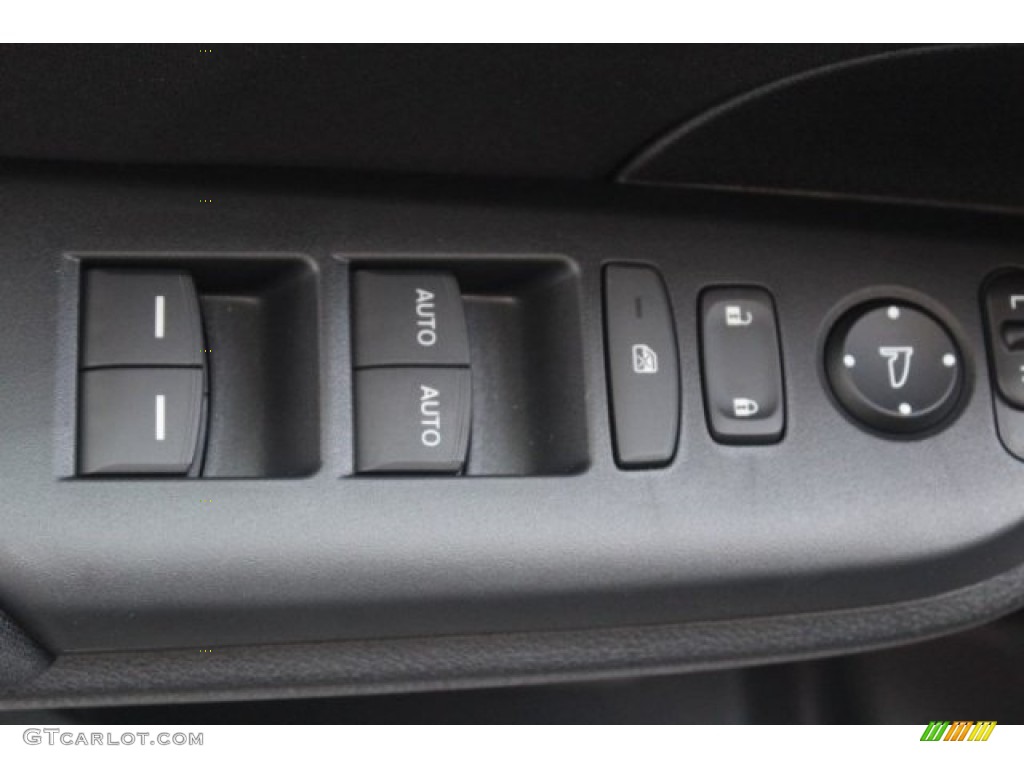 2016 Civic EX Sedan - Modern Steel Metallic / Black photo #8