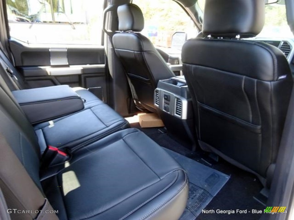 2016 F150 Lariat SuperCrew 4x4 - Oxford White / Black photo #36