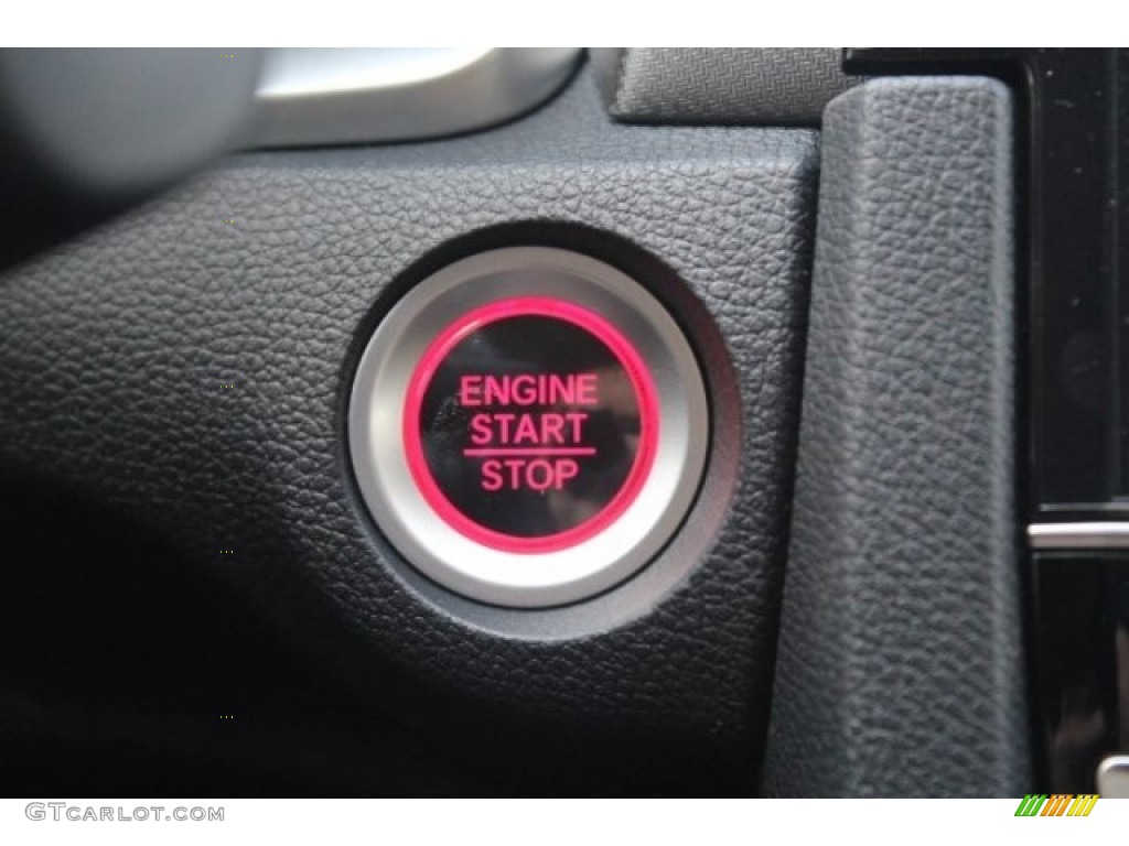 2016 Civic EX Sedan - Modern Steel Metallic / Black photo #19