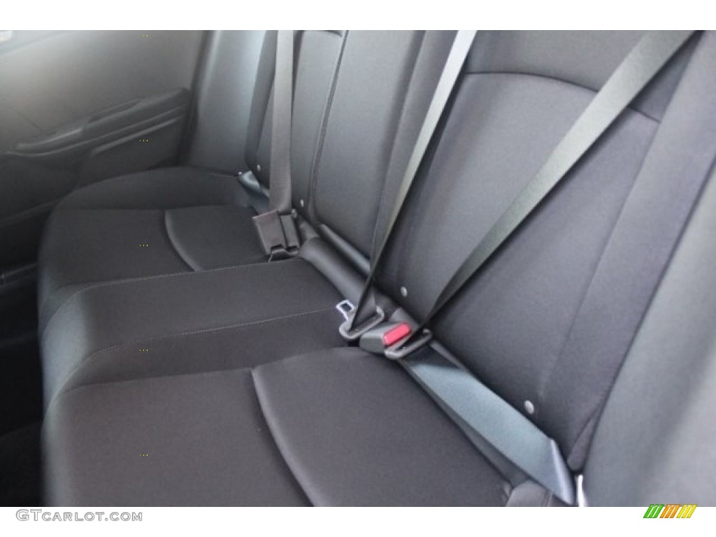 2016 Civic EX Sedan - Modern Steel Metallic / Black photo #28