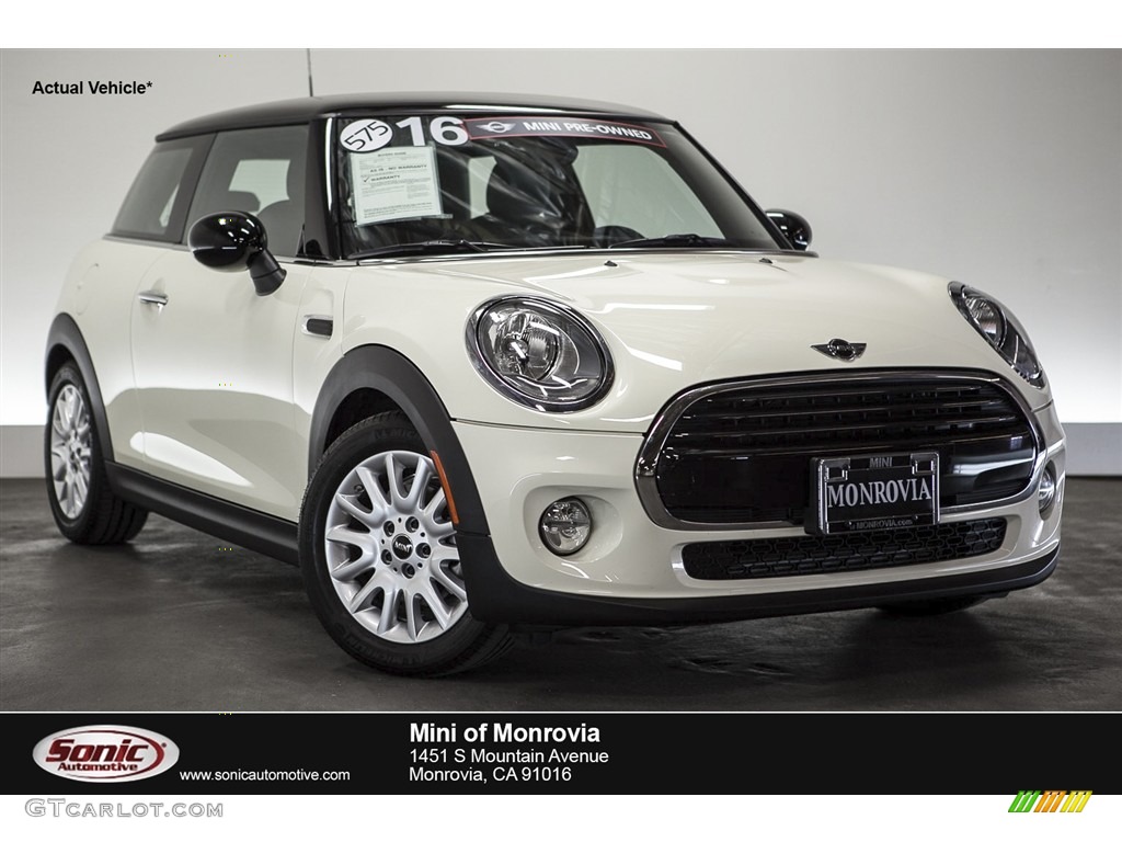 2016 Hardtop Cooper 2 Door - Midnight Black Metallic / Carbon Black photo #1