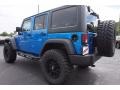 2016 Hydro Blue Pearl Jeep Wrangler Unlimited Sport 4x4  photo #5